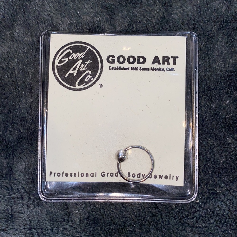 COPY - 18g Captive bead ring